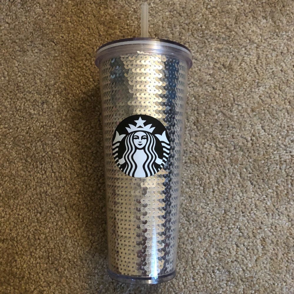 🆕 sequined Starbucks tumblr🆕